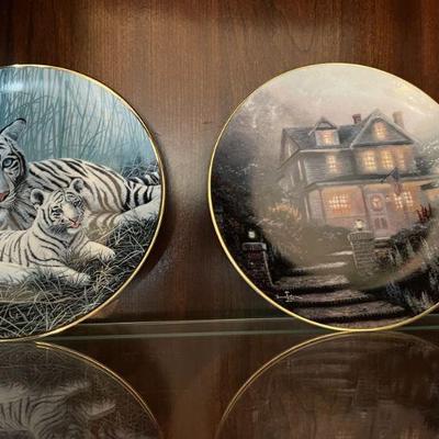 Collector plates