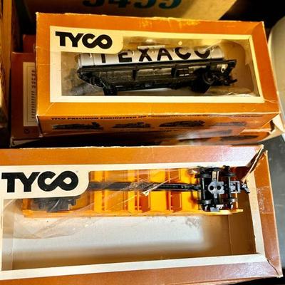 Tyco toy train