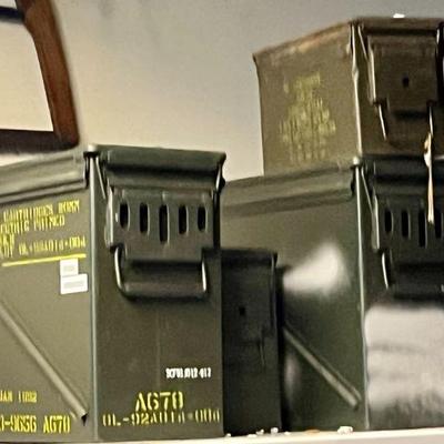 Ammo boxes