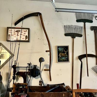 Antique tools 