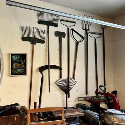 antiques tools