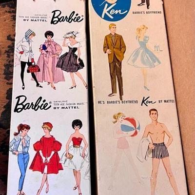 Vintage Barbie & Ken