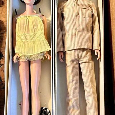 Vintage Barbie & Ken