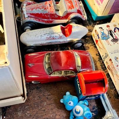 Antique Toys cars
