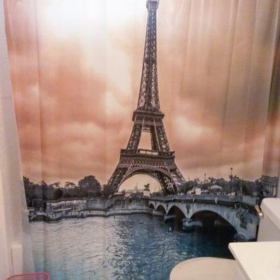 Shower curtain