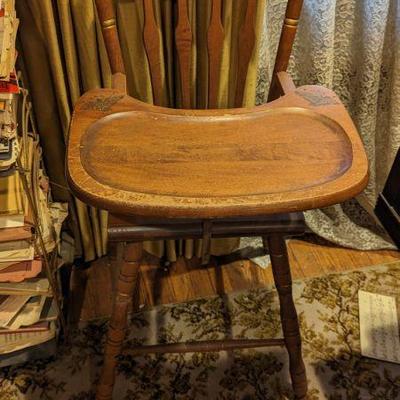 Bicentennial high chair
