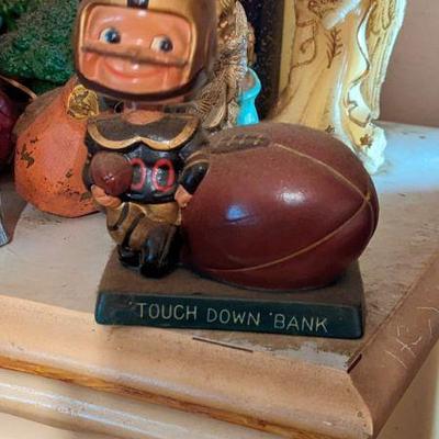 1960's Bobblehead Bank