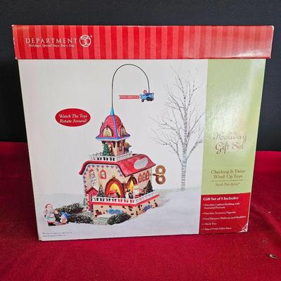 Department 56- North Pole Series 