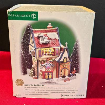 -Department 56 North Pole Series- Santa's Lookout TowerÂ 