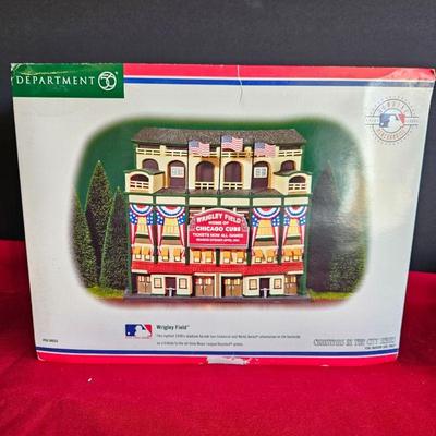  Departments 56 Wrigley Field Stadium Tribute- Christmas in the City Series