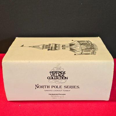 Department 56 North Pole Series- Santa's Lookout TowerÂ 