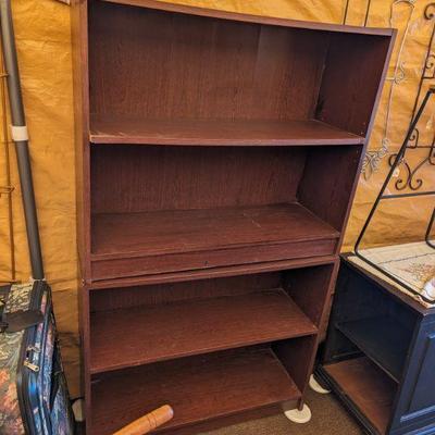 TWO smaller book cases $10 each or both for $15