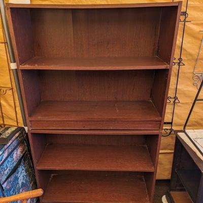 TWO smaller book cases $10 each or both for $15