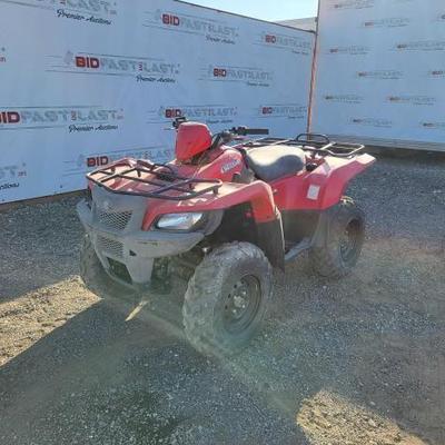 #60 â€¢ 2009 Suzuki LT-A450X
