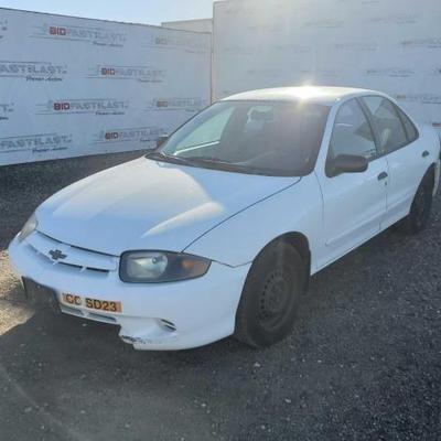 #588 â€¢ 2003 Chevrolet Cavalier
