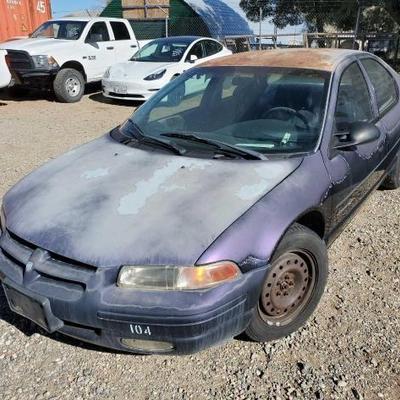 #592 â€¢ 1998 Dodge Stratus
