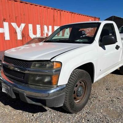 #268 â€¢ 2008 Chevrolet Colorado
