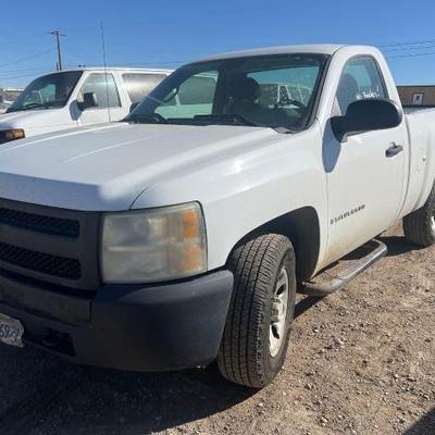 #604 â€¢ 2008 Chevrolet Silverado
