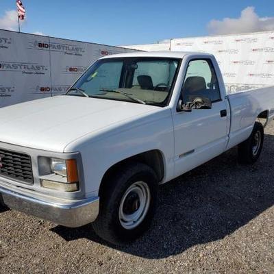 #275 â€¢ 1995 GMC Sierra
