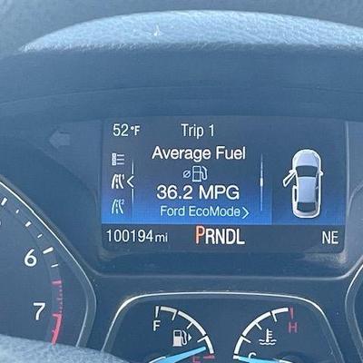 2015, Ford Focus SE , 100k miles.