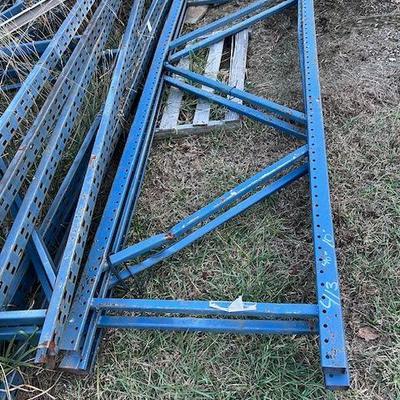 Pallet Racking selling Offsite.  Pickup location will be Asheville, NC