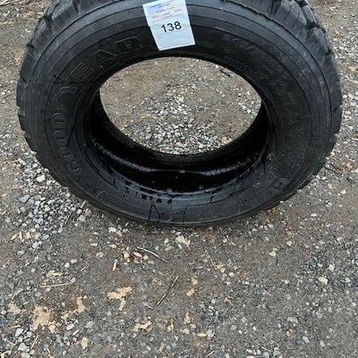 Goodyear Tire New 245/70R/19.5