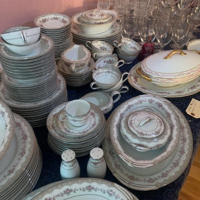 2 sets of Noritake China