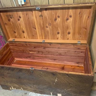 $54 Lane Cedar chest