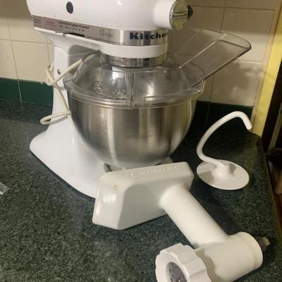 KitchenAid mixer