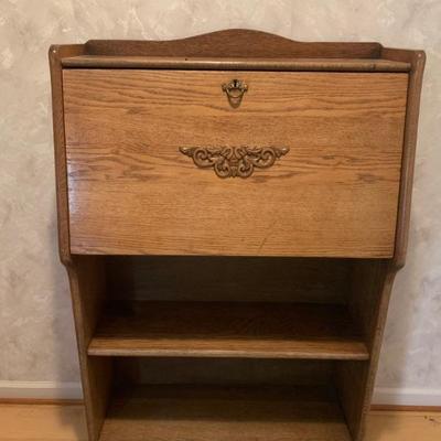 $99 used in foyer/secretary wooden 
47