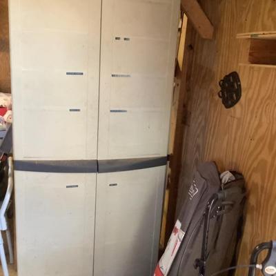 storage cabinet