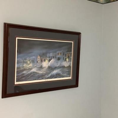 Charleston Battery framed print