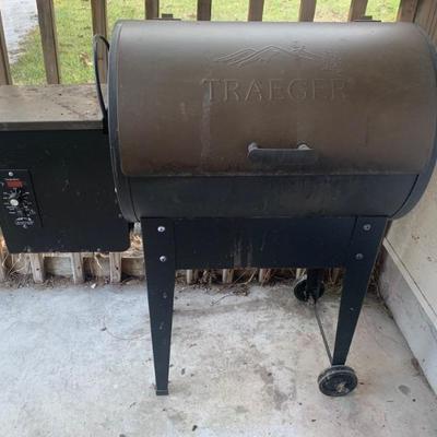 $169  Treager grill-wood pellet  