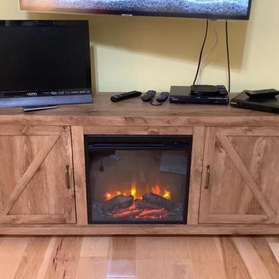 $189 fireplace/heater with storage on each side 25