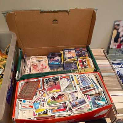 Cards from 70’s through early 2000