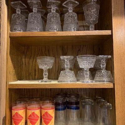 Cape Cod glassware