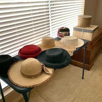 Hats and hat boxes