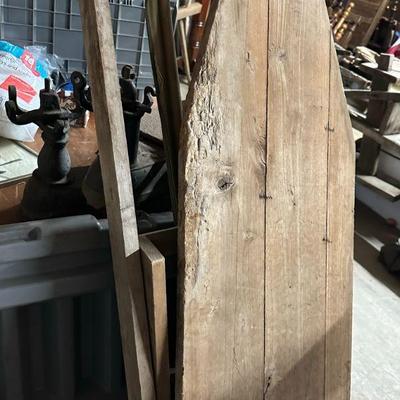 Wooden Iron Board
