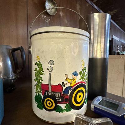 Vintage Metal Bucket