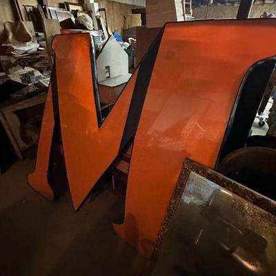 VERY Large "M"