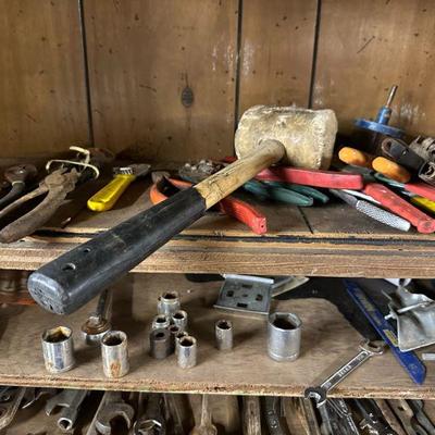 Assorted Tools