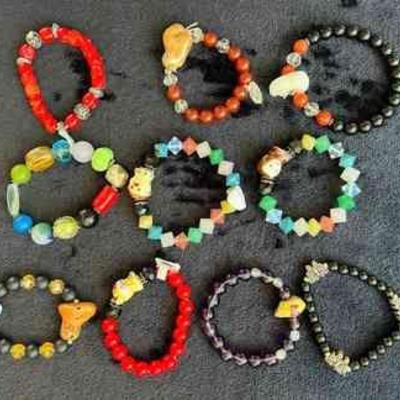 DDD134- Asstd Childrens Bracelets By Myrna Lee Chang 