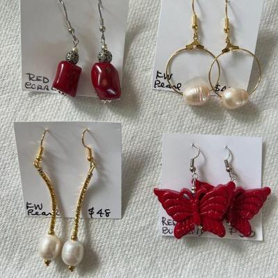 DDD123- Assorted Myrna Lee Chang Earrings 