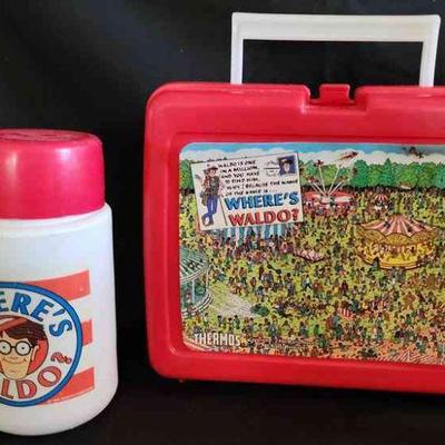 DDD020 - Where's Waldo Lunchbox And Thermos