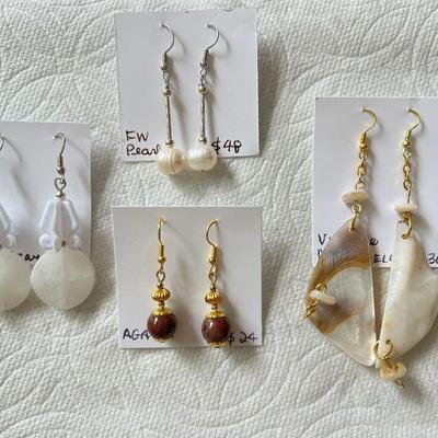 DDD152- Asstd Myrna Lee Chang Earrings