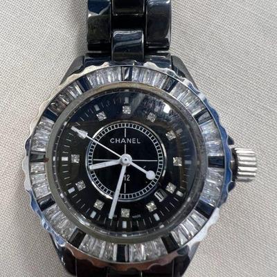 DDD116- Chanel Stainless Steel Wrist Watch