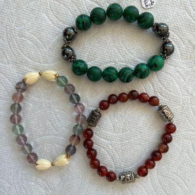 DDD104- Vintage Myna Lee Bracelets 