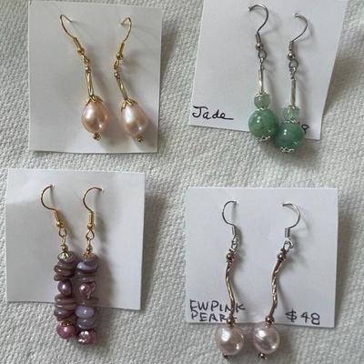 DDD125- Assorted Myrna Lee Chang Earrings