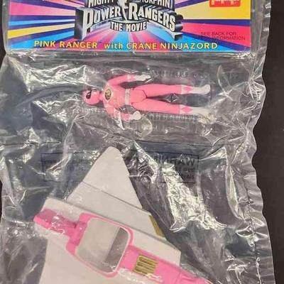 DDD008 - Pink Ranger With Crane Ninjazord