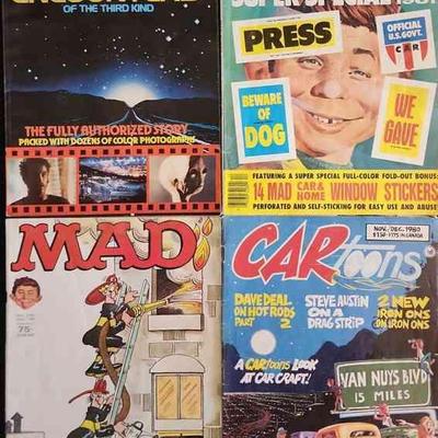 DDD062 - Assorted Magazines (4)